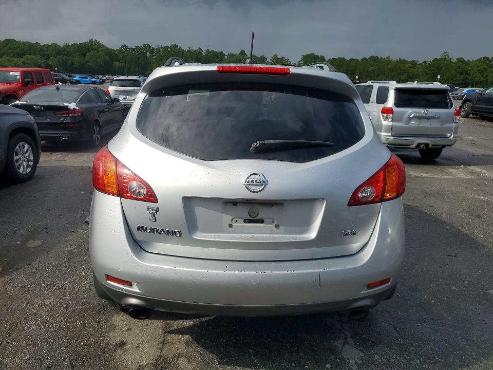 68318636 :رقم المزاد ، JN8AZ18U99W104542 vin ، 2009 Nissan Murano مزاد بيع