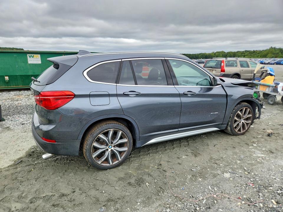 2018 Bmw X1 მანქანა იყიდება აუქციონზე, vin: WBXHT3C30J5K28704, აუქციონის ნომერი: 70434516