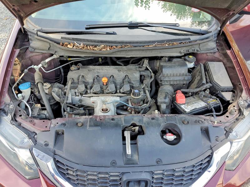 67868666 :رقم المزاد ، 19XFB2F54DE242306 vin ، 2013 Honda Civic مزاد بيع