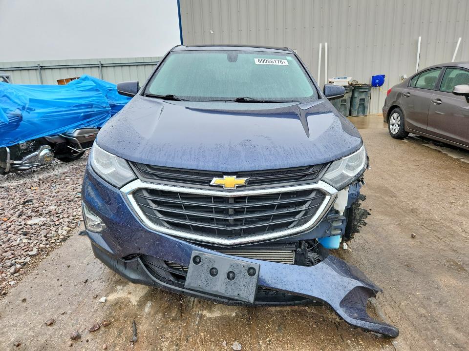Auction sale of the 2018 Chevrolet Equinox, vin: 3GNAXTEX2JS525943, lot number: 69066176