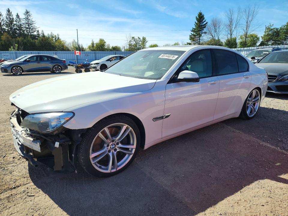 Продажа на аукционе авто 2014 Bmw 750, vin: WBAYB6C56ED224278, номер лота: 66144076