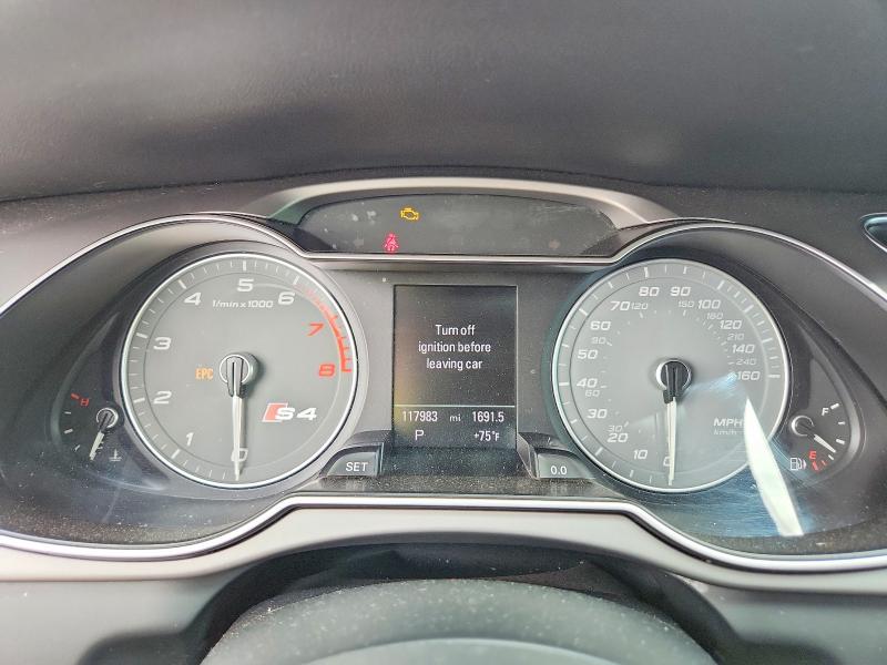 2013 Audi S4 მანქანა იყიდება აუქციონზე, vin: WAUBGBFL0DA130794, აუქციონის ნომერი: 67142496