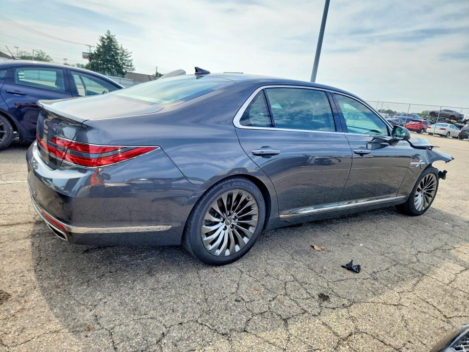 Продажа на аукционе авто 2020 Genesis G90, vin: KMTF34PA3LU075751, номер лота: 68500656