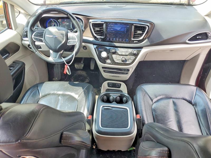 66902326 :رقم المزاد ، 2C4RC1EGXJR166804 vin ، 2018 Chrysler Pacifica مزاد بيع