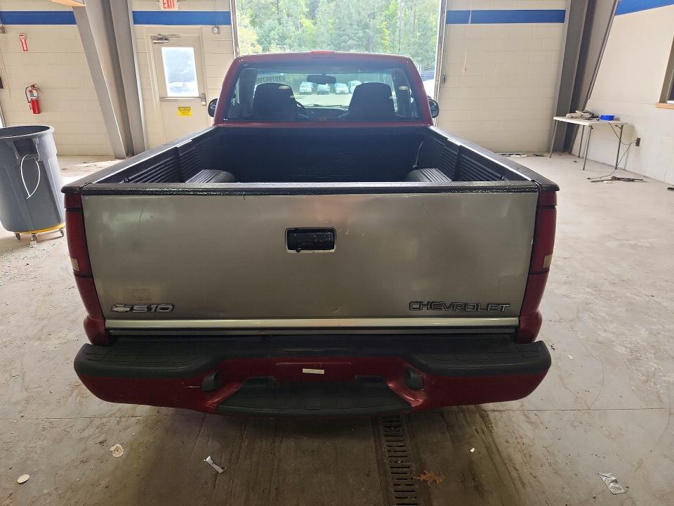 70786796 :رقم المزاد ، 1GCCS14531K154856 vin ، 2001 Chevrolet S Truck مزاد بيع