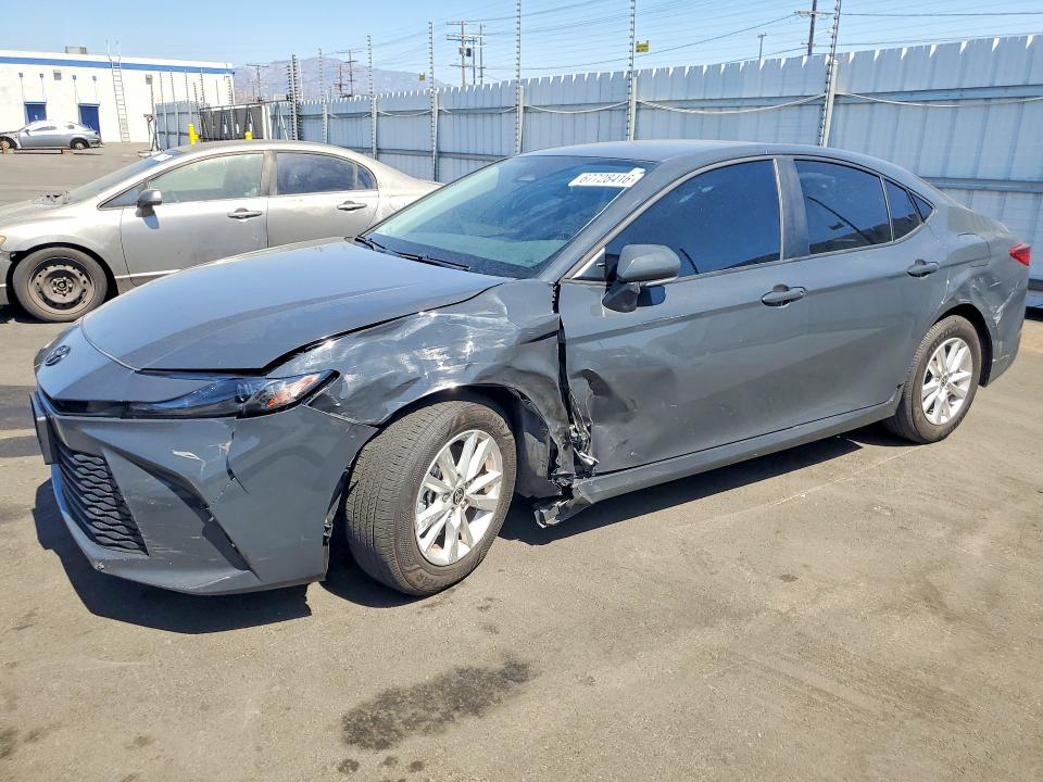 Продаж на аукціоні авто 2025 Toyota Camry, vin: 4T1DAACK6SU136741, номер лоту: 67728416