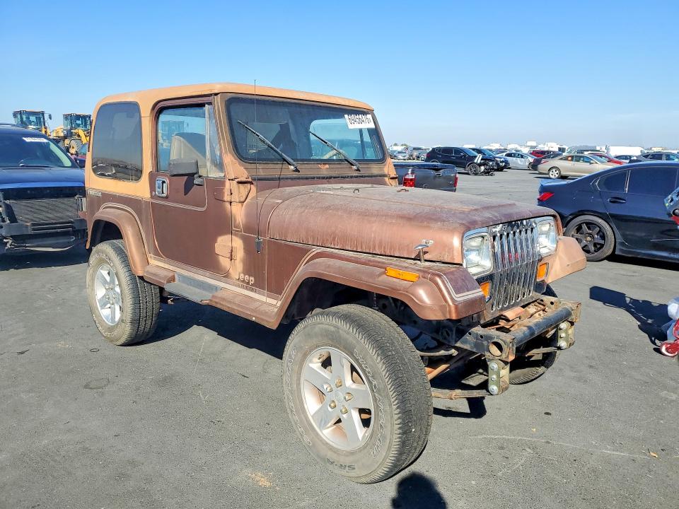 Aukcja sprzedaży 1987 Jeep Wrangler, vin: 2BCCV8148HB536799, numer aukcji: 69456476