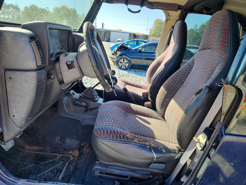 1999 Jeep Wrangler / Tj მანქანა იყიდება აუქციონზე, vin: 1J4FY19S7XP475086, აუქციონის ნომერი: 69959446