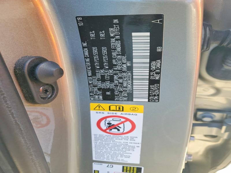 Продаж на аукціоні авто 2019 Lexus Rx 450h, vin: 2T2BGMCA0KC032841, номер лоту: 67900766