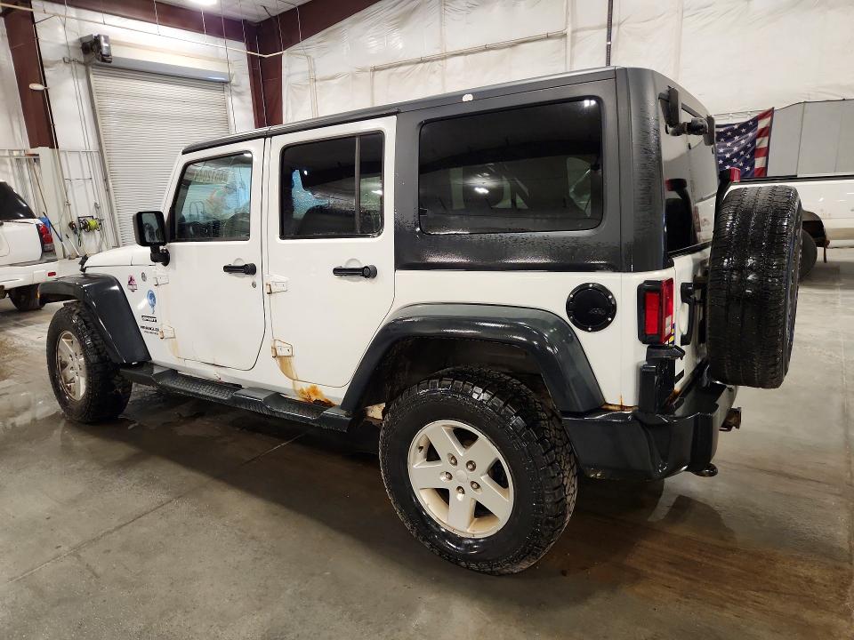 Aukcja sprzedaży 2013 Jeep Wrangler Unlimited, vin: 1C4BJWDG4DL542187, numer aukcji: 65120446
