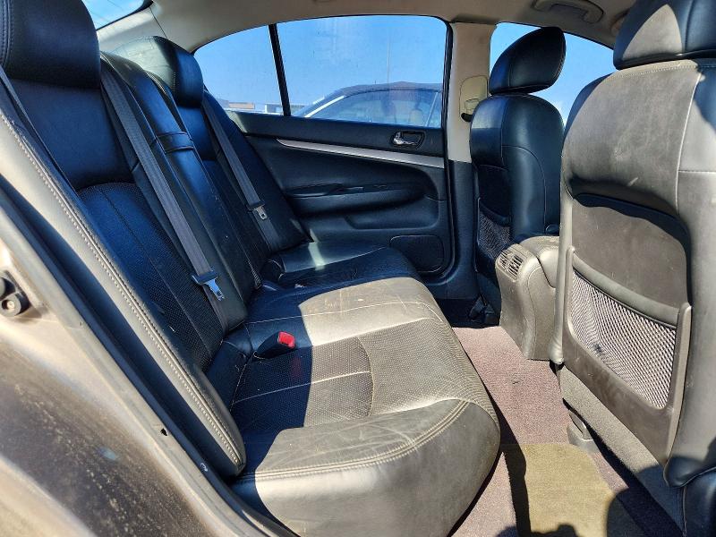 Aukcja sprzedaży 2010 Infiniti G37x, vin: JN1CV6ARXAM454302, numer aukcji: 69390586
