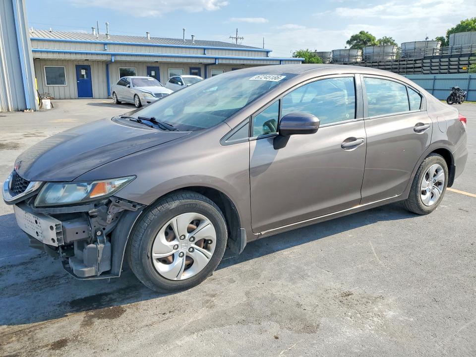 Aukcja sprzedaży 2014 Honda Civic, vin: 2HGFB2F57EH506867, numer aukcji: 67245186
