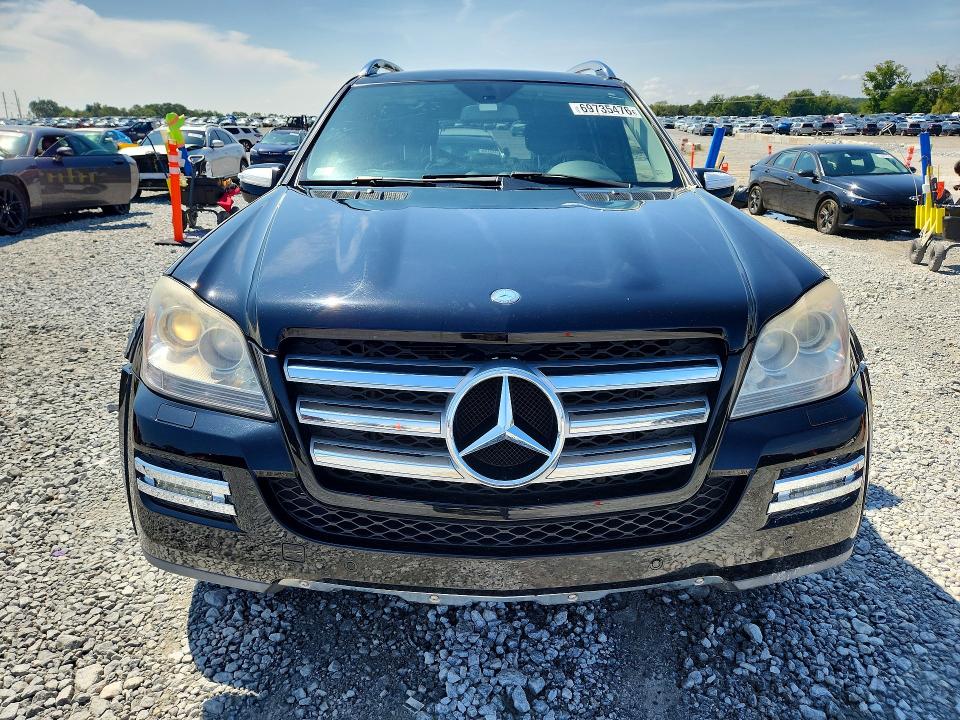 2010 Mercedes-benz Gl მანქანა იყიდება აუქციონზე, vin: 4JGBF8GE6AA549569, აუქციონის ნომერი: 69735476