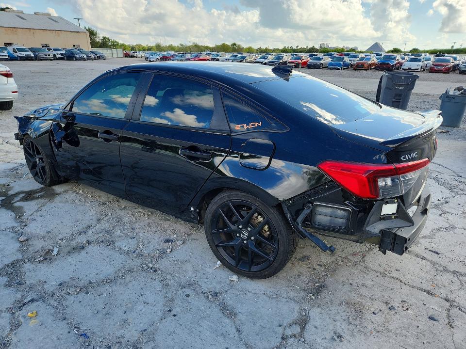 2024 Honda Civic მანქანა იყიდება აუქციონზე, vin: 2HGFE1E51RH470991, აუქციონის ნომერი: 70057306