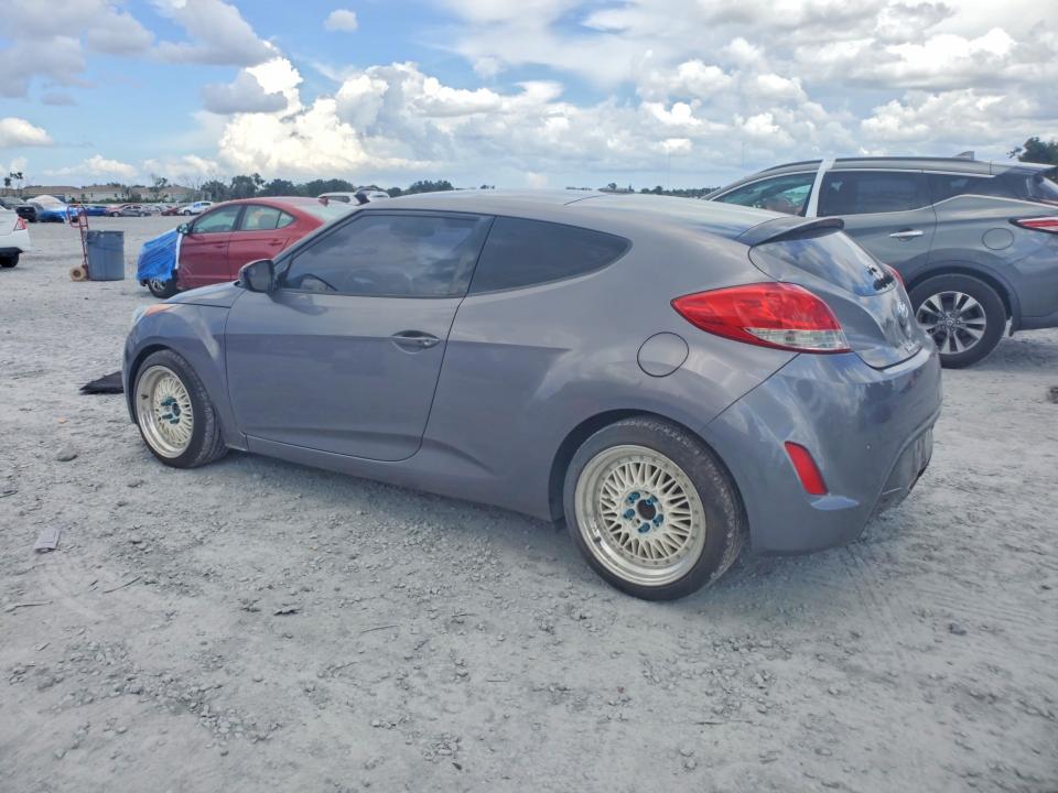69408986 :رقم المزاد ، KMHTC6AD7FU232133 vin ، 2015 Hyundai Veloster مزاد بيع