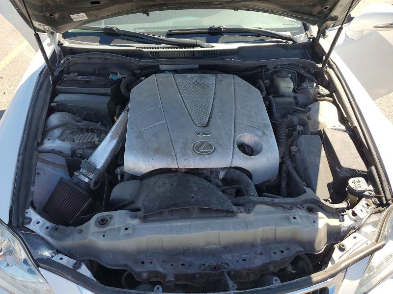 69088076 :رقم المزاد ، JTHCE5C21C5002984 vin ، 2012 Lexus Is مزاد بيع