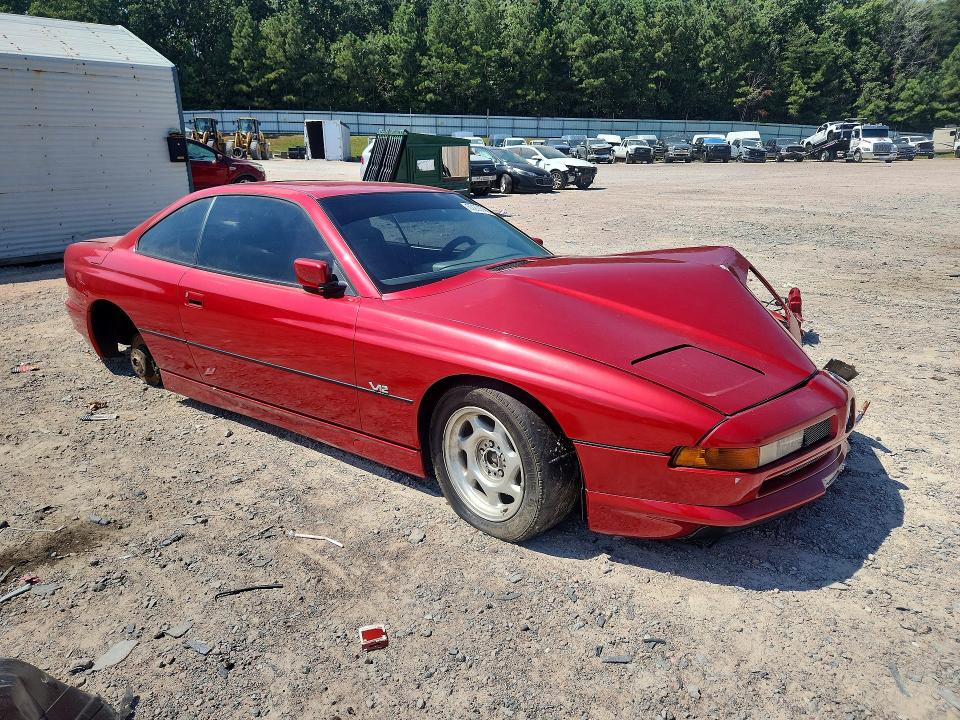 Продажа на аукционе авто 1991 Bmw 850, vin: WBAEG2312MCB72827, номер лота: 67205796