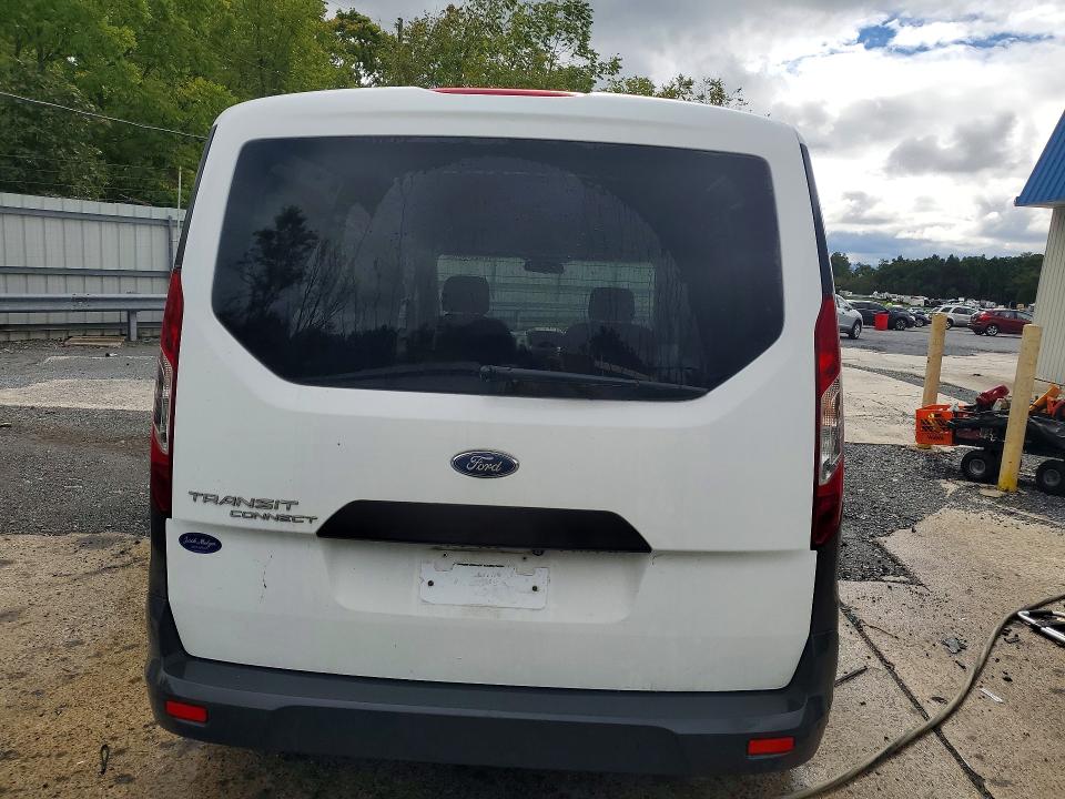 70763546 :رقم المزاد ، NM0LE7E71J1366748 vin ، 2018 Ford Transit Connect مزاد بيع