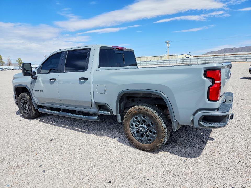 68227016 :رقم المزاد ، 2GC4YNEY5R1221634 vin ، 2024 Chevrolet Silverado مزاد بيع
