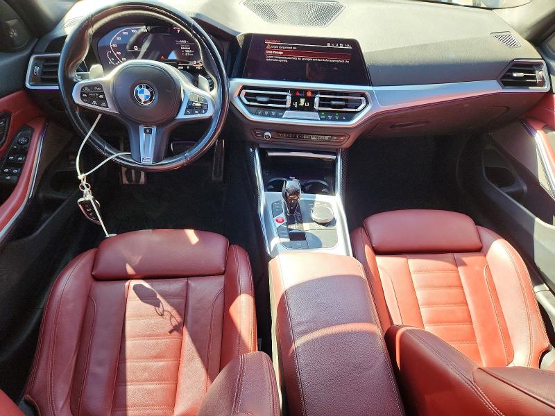 Продажа на аукционе авто 2022 Bmw M340xi, vin: 3MW5U9J00N8C60826, номер лота: 67876696