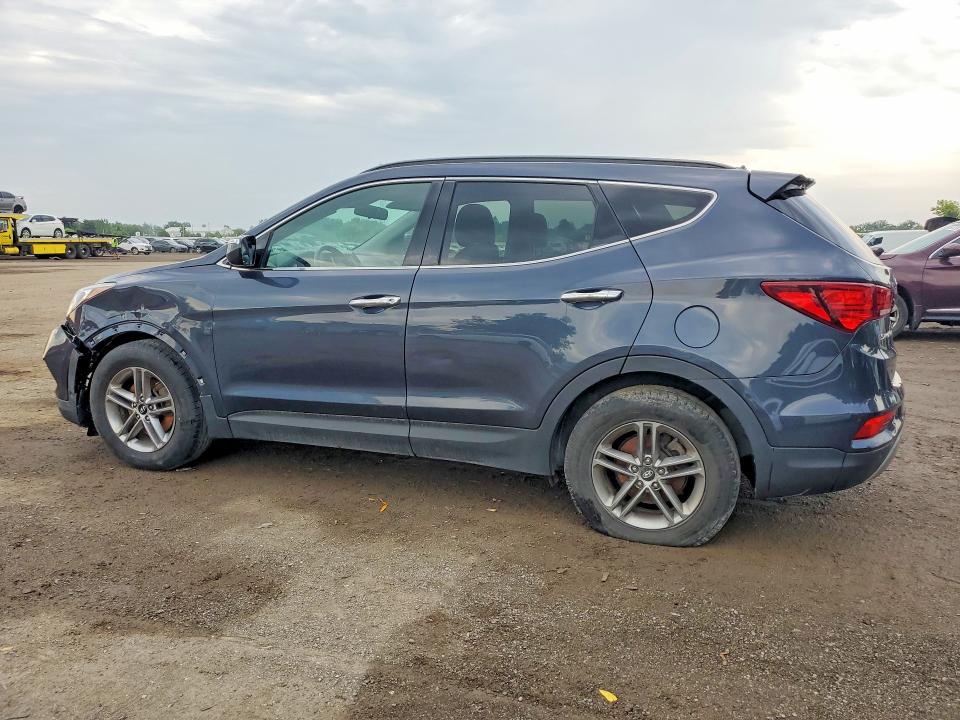 66028426 :رقم المزاد ، 5XYZUDLB8JG519941 vin ، 2018 Hyundai Santa Fe Sport مزاد بيع