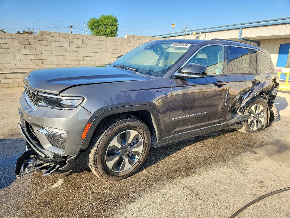 Aukcja sprzedaży 2022 Jeep Grand Cherokee, vin: 1C4RJYB62N8716301, numer aukcji: 68583426