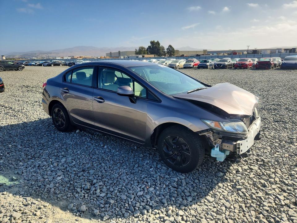 Aukcja sprzedaży 2013 Honda Civic, vin: 19XFB2F53DE291092, numer aukcji: 69246686
