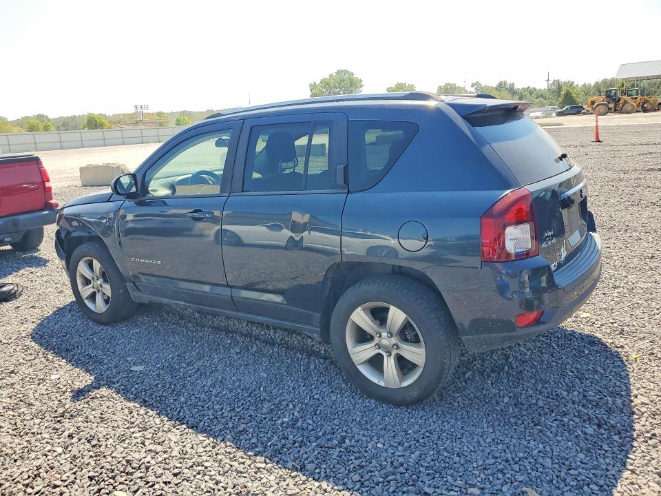 2014 Jeep Compass მანქანა იყიდება აუქციონზე, vin: 1C4NJDBB5ED731077, აუქციონის ნომერი: 67636806