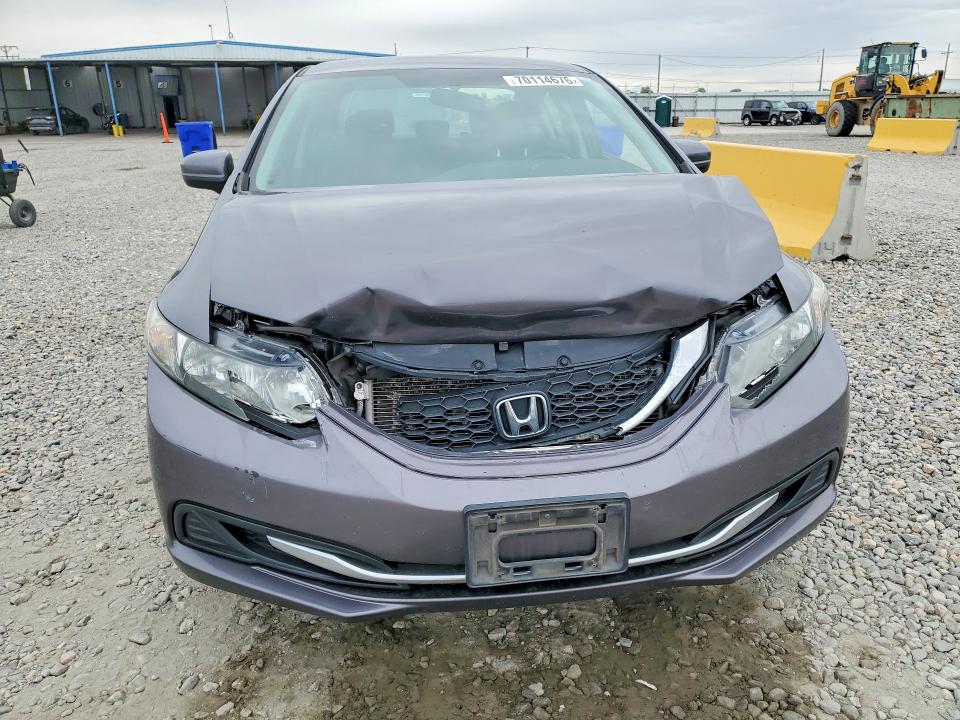 2015 Honda Civic მანქანა იყიდება აუქციონზე, vin: 19XFB2F50FE071413, აუქციონის ნომერი: 70114676