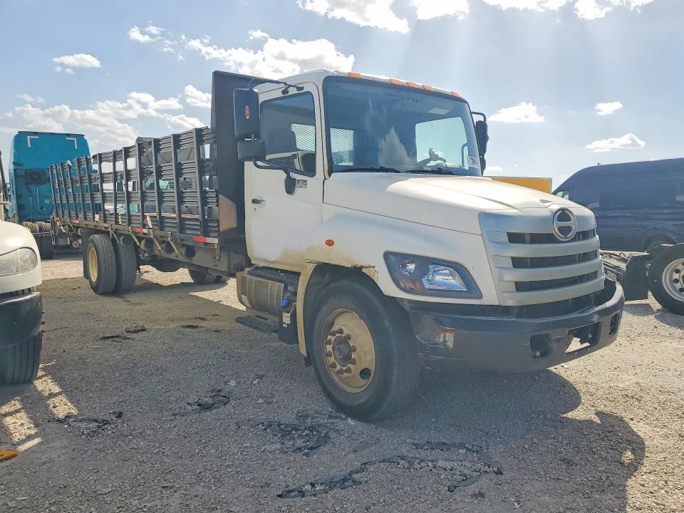 2017 Hino 258/268 მანქანა იყიდება აუქციონზე, vin: 5PVNE8JV1H4S55602, აუქციონის ნომერი: 66772966