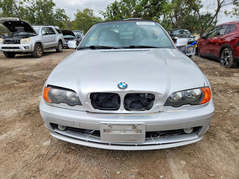 Продаж на аукціоні авто 2001 Bmw 325, vin: WBABS33441JY56767, номер лоту: 69455866