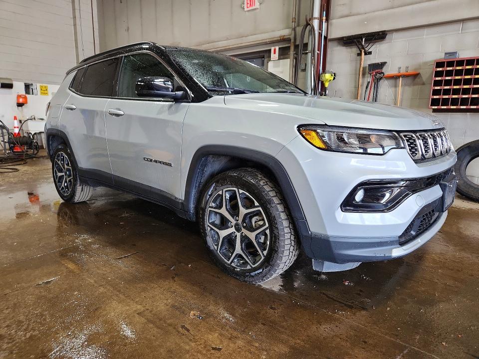 69967216 :رقم المزاد ، 3C4NJDCN5ST594771 vin ، 2025 Jeep Compass مزاد بيع