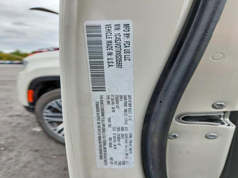 2022 Jeep Wagoneer მანქანა იყიდება აუქციონზე, vin: 1C4SJVDTXNS205697, აუქციონის ნომერი: 69038656