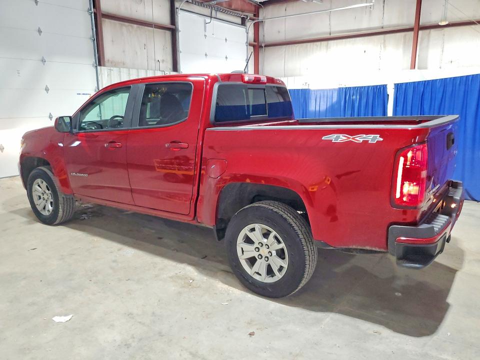 2022 Chevrolet Colorado მანქანა იყიდება აუქციონზე, vin: 1GCGTCEN4N1119439, აუქციონის ნომერი: 69194616