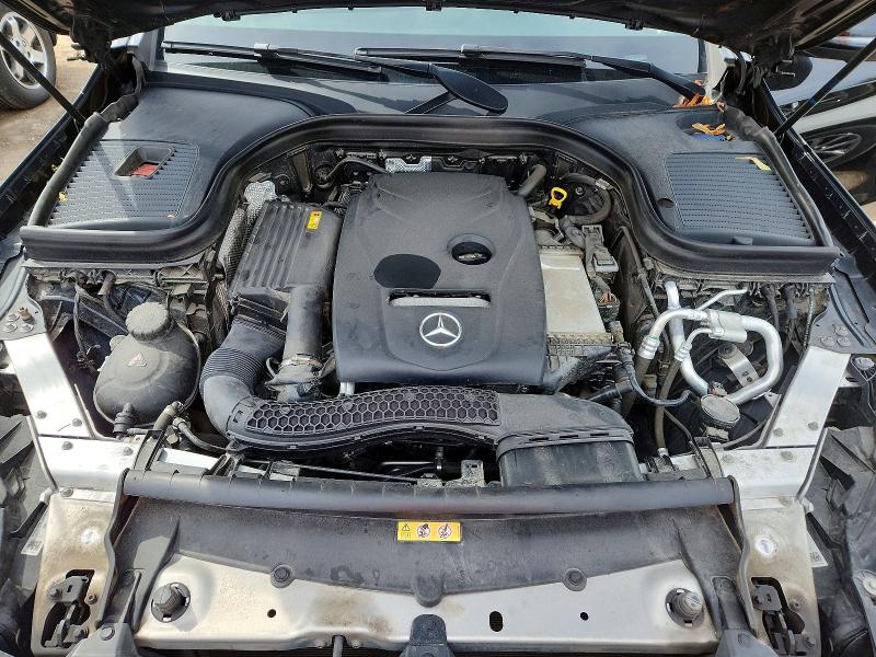 2019 Mercedes-benz Glc მანქანა იყიდება აუქციონზე, vin: WDC0G4KB2KV193821, აუქციონის ნომერი: 69027266