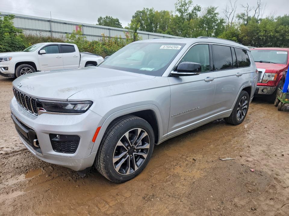 67684266 :رقم المزاد ، 1C4RJKDTXM8180518 vin ، 2021 Jeep Grand Cherokee مزاد بيع