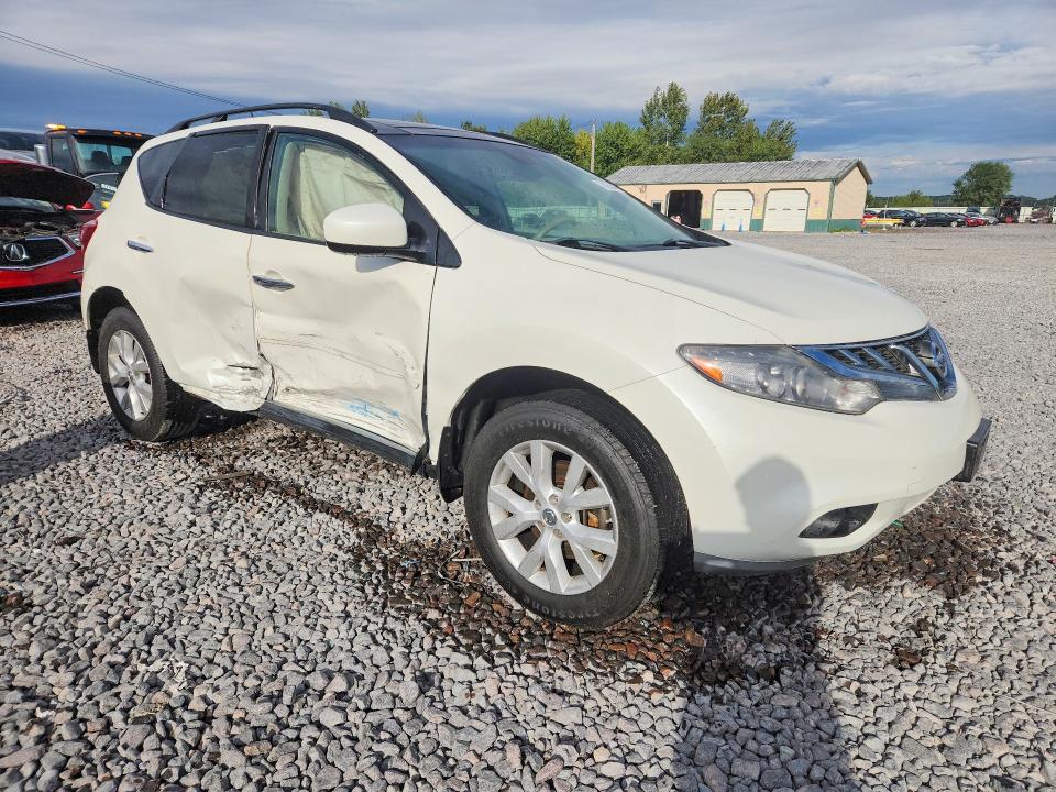 Продажа на аукционе авто 2011 Nissan Murano, vin: JN8AZ1MW6BW163416, номер лота: 70250446