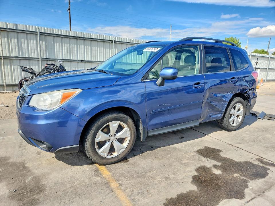Продаж на аукціоні авто 2014 Subaru Forester, vin: JF2SJAHC6EH413349, номер лоту: 70361796