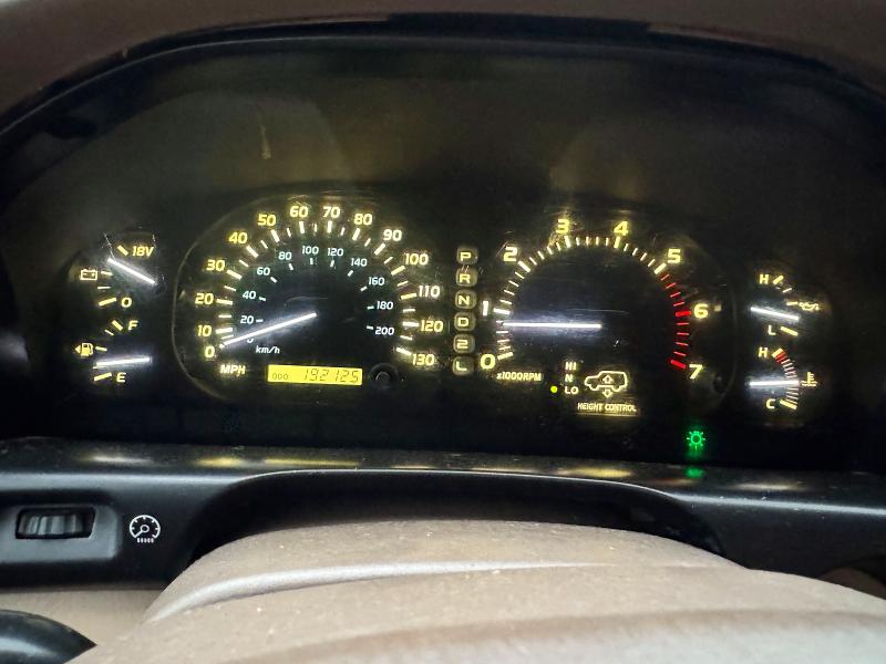 2001 Lexus Lx მანქანა იყიდება აუქციონზე, vin: JTJHT00WX13510271, აუქციონის ნომერი: 71244816