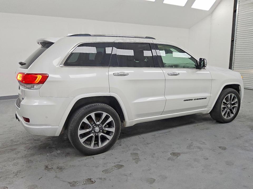 Продажа на аукционе авто 2017 Jeep Grand Cherokee, vin: 1C4RJFCG6HC632995, номер лота: 57029956