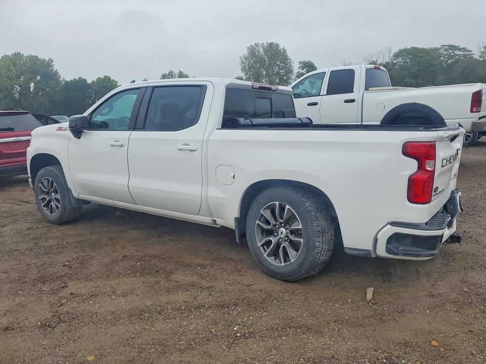 Продажа на аукционе авто 2020 Chevrolet Silverado, vin: 3GCUYEED5LG117303, номер лота: 69977406