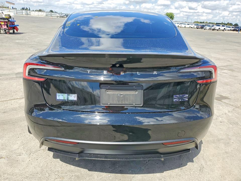Продажа на аукционе авто 2024 Tesla Model 3, vin: 5YJ3E1ET3RF798273, номер лота: 68076966