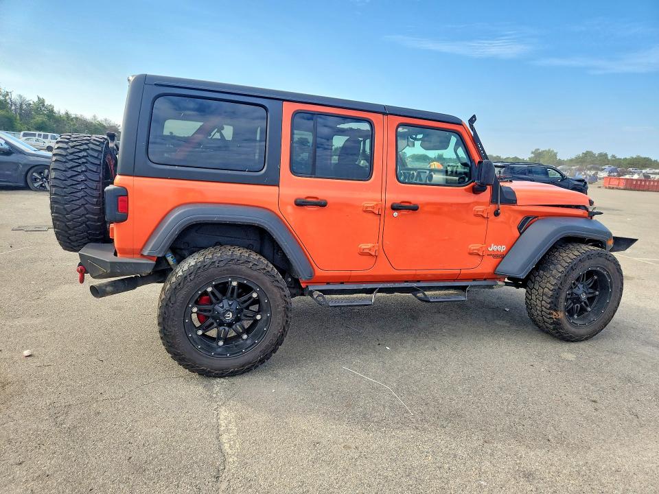 Продажа на аукционе авто 2018 Jeep Wrangler Unlimited, vin: 1C4HJXDG7JW190149, номер лота: 68133436
