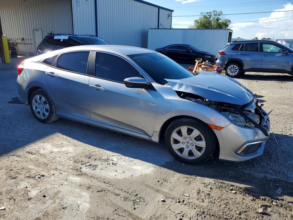 Продажа на аукционе авто 2019 Honda Civic, vin: 19XFC2F66KE028324, номер лота: 67739156