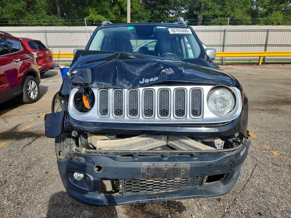 2016 Jeep Renegade მანქანა იყიდება აუქციონზე, vin: ZACCJBDT8GPD35165, აუქციონის ნომერი: 68765606