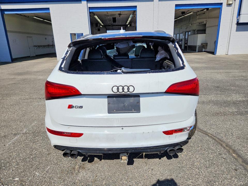 2017 Audi Sq5 მანქანა იყიდება აუქციონზე, vin: WA1CCAFP3HA087830, აუქციონის ნომერი: 68683266