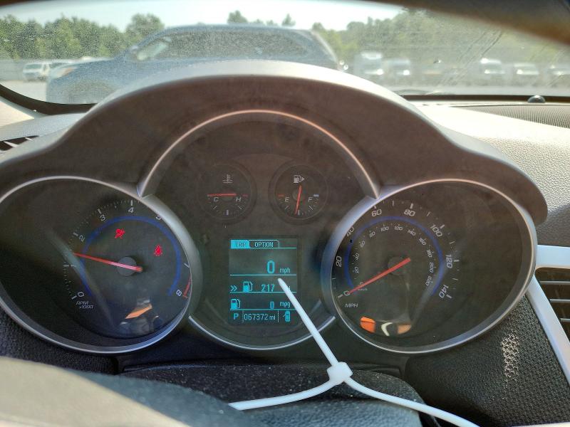 Aukcja sprzedaży 2016 Chevrolet Cruze Limited, vin: 1G1PE5SB1G7105216, numer aukcji: 67374376
