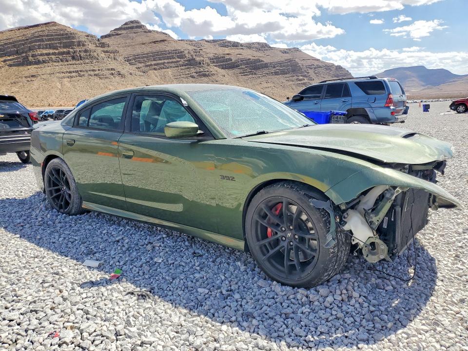 Продаж на аукціоні авто 2018 Dodge Charger, vin: 2C3CDXGJ1JH261258, номер лоту: 69820776