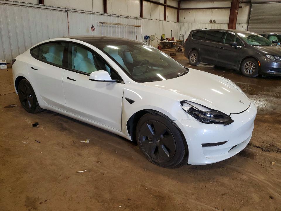 69789816 :رقم المزاد ، 5YJ3E1EBXMF091994 vin ، 2021 Tesla Model 3 مزاد بيع