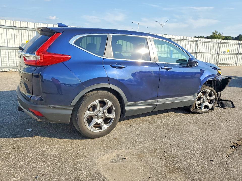 68005286 :رقم المزاد ، 2HKRW2H57JH681988 vin ، 2018 Honda Cr-v مزاد بيع